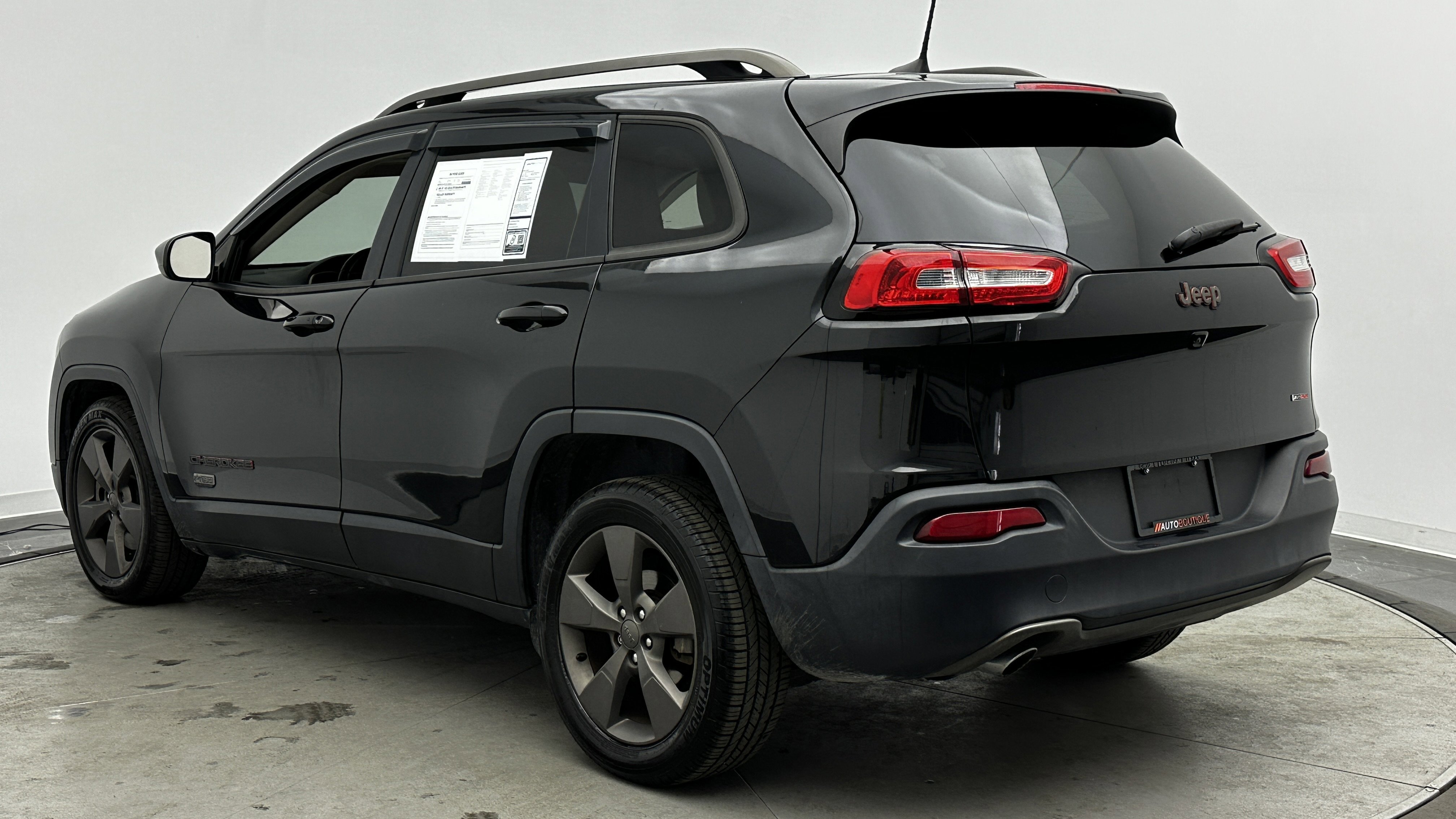 Used 2016 Jeep Cherokee 75th Anniversary image 7