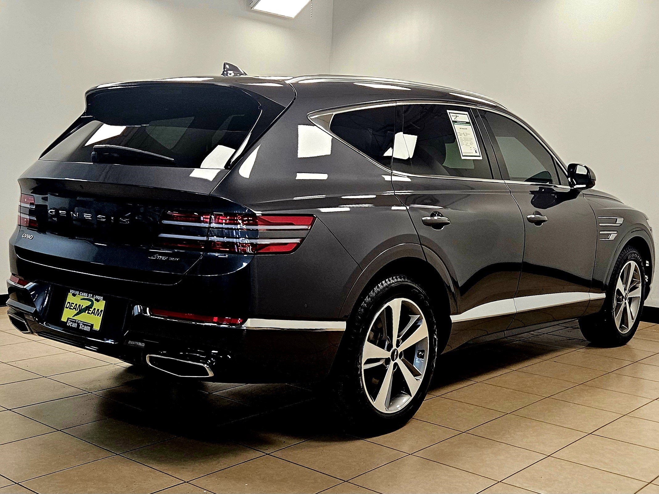 Used 2021 Genesis GV80 3.5T w/ Advanced Package 06 image 4