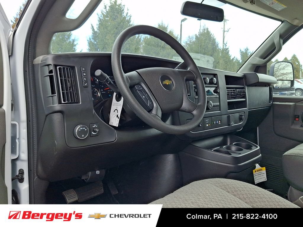 New 2025 Chevrolet Express 2500 w/ Driver Convenience Package RWD image 8