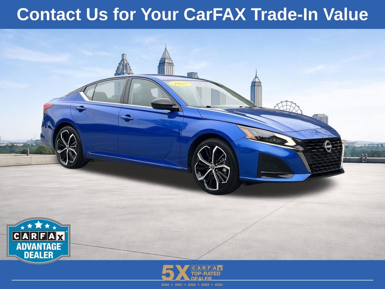 Used 2025 Nissan Altima 2.5 SR image 27