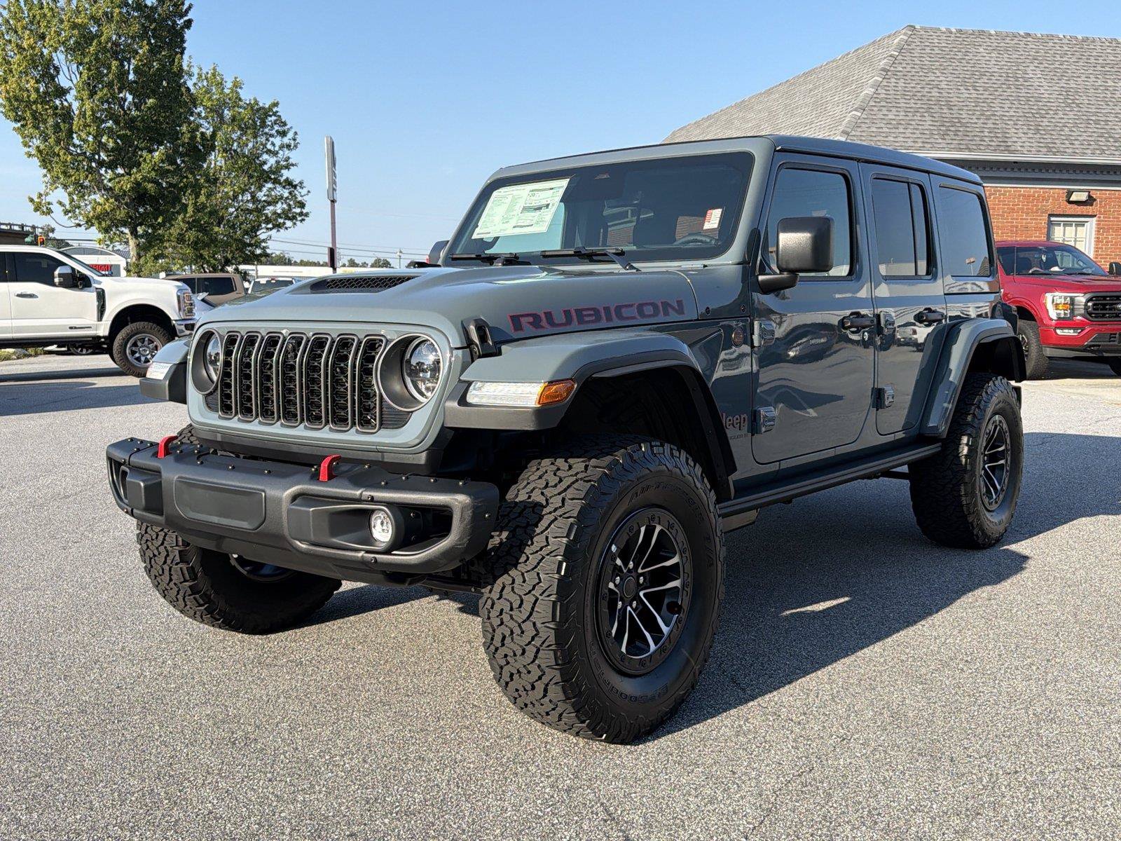 New 2026 Jeep Wrangler Unlimited Rubicon AWD/4WD image 1