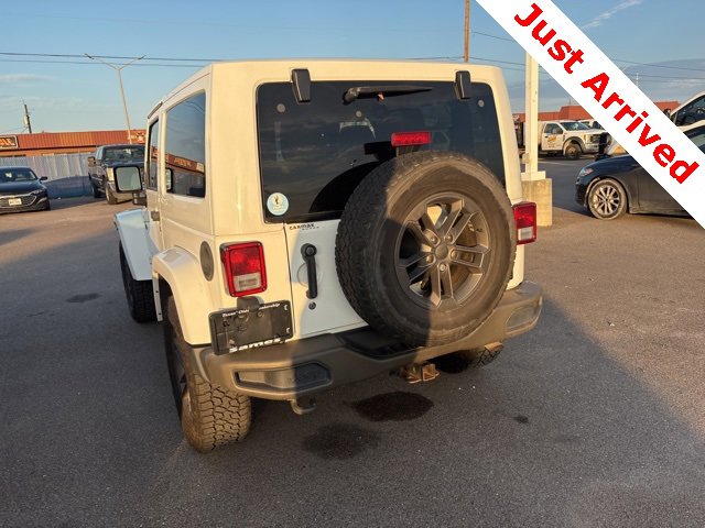 Used 2017 Jeep Wrangler 75th Anniversary image 7