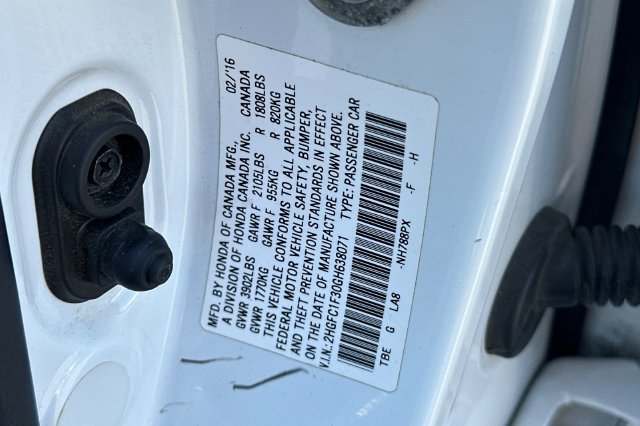 Used 2016 Honda Civic EX-T image 32