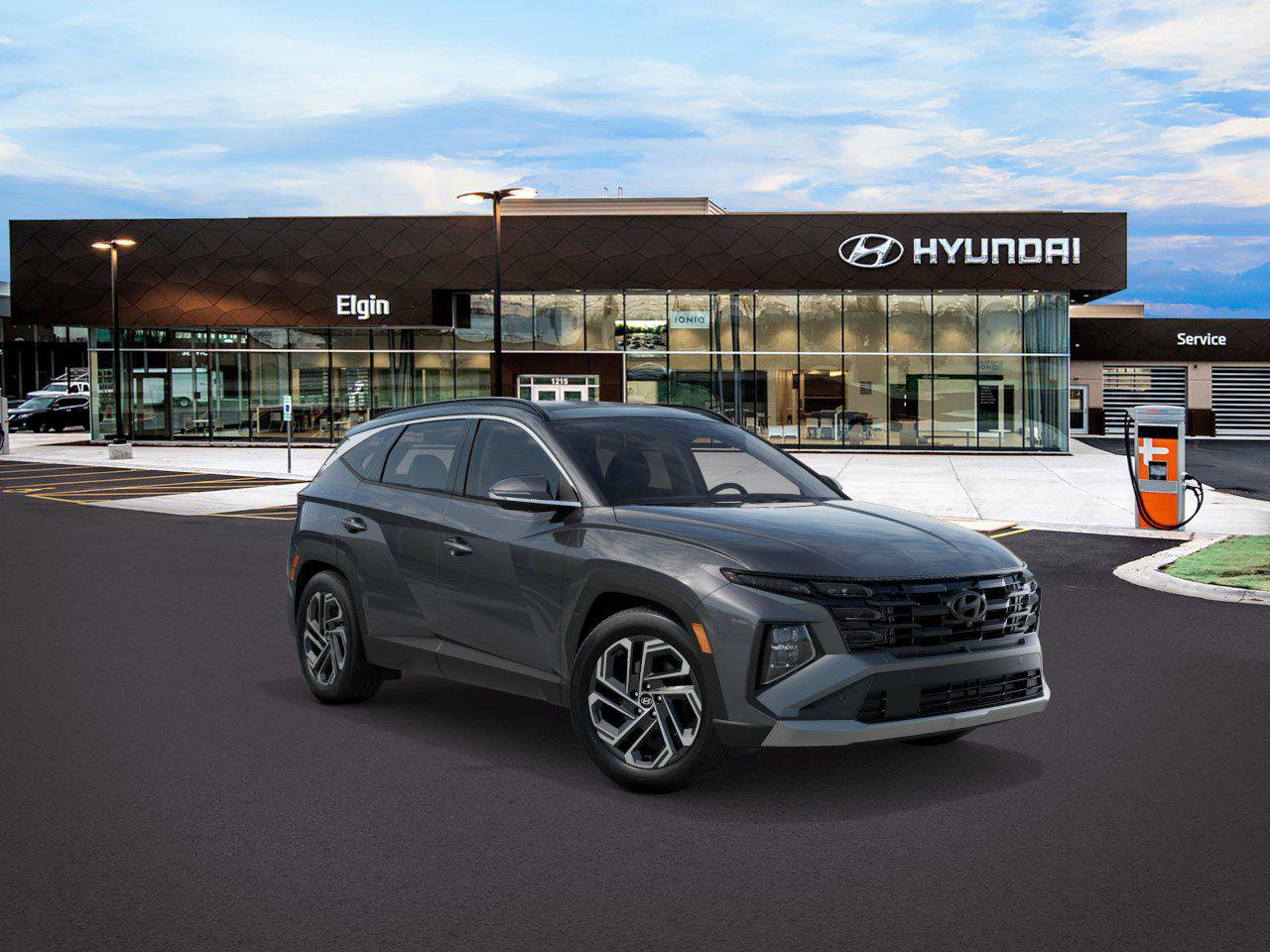 New 2026 Hyundai Tucson Limited image 2