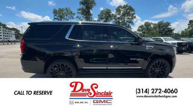 New 2026 GMC Yukon Denali w/ Denali Reserve Package AWD/4WD image 9