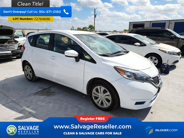 Used 2019 Nissan Versa Note S FWD image 5