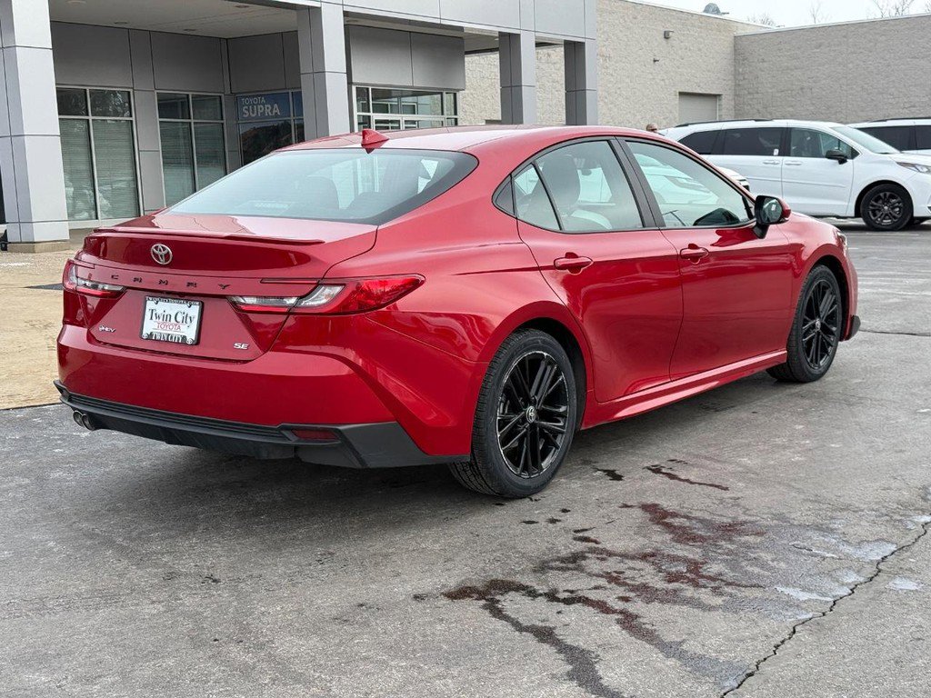 Certified 2025 Toyota Camry SE image 3