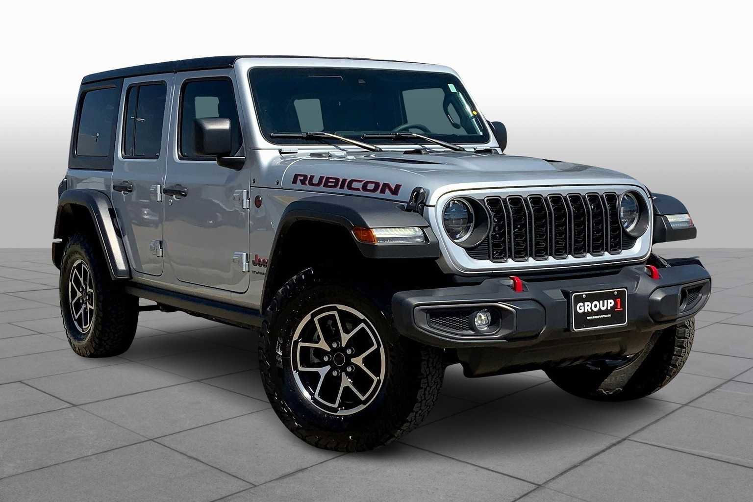 Used 2024 Jeep Wrangler Unlimited Rubicon image 3