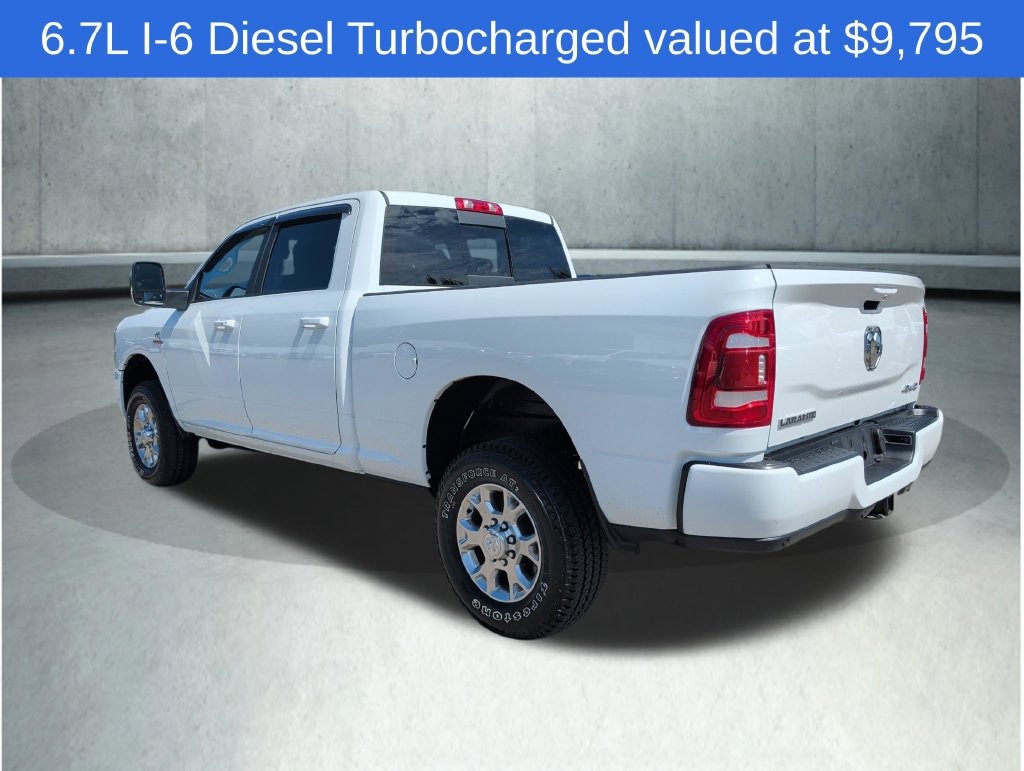 Used 2024 RAM 2500 Laramie w/ Safety Group AWD/4WD image 4