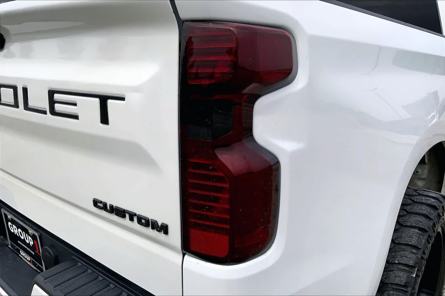 Used 2023 Chevrolet Silverado 1500 Custom RWD image 30