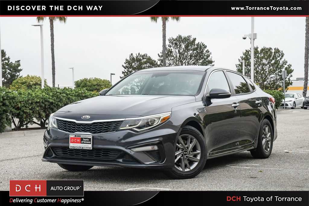 Used 2019 Kia Optima LX FWD video 1