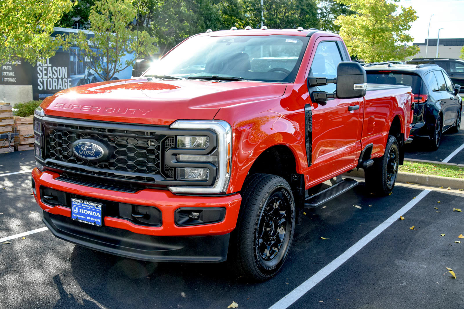 Used 2025 Ford F350 XL w/ STX Appearance Package