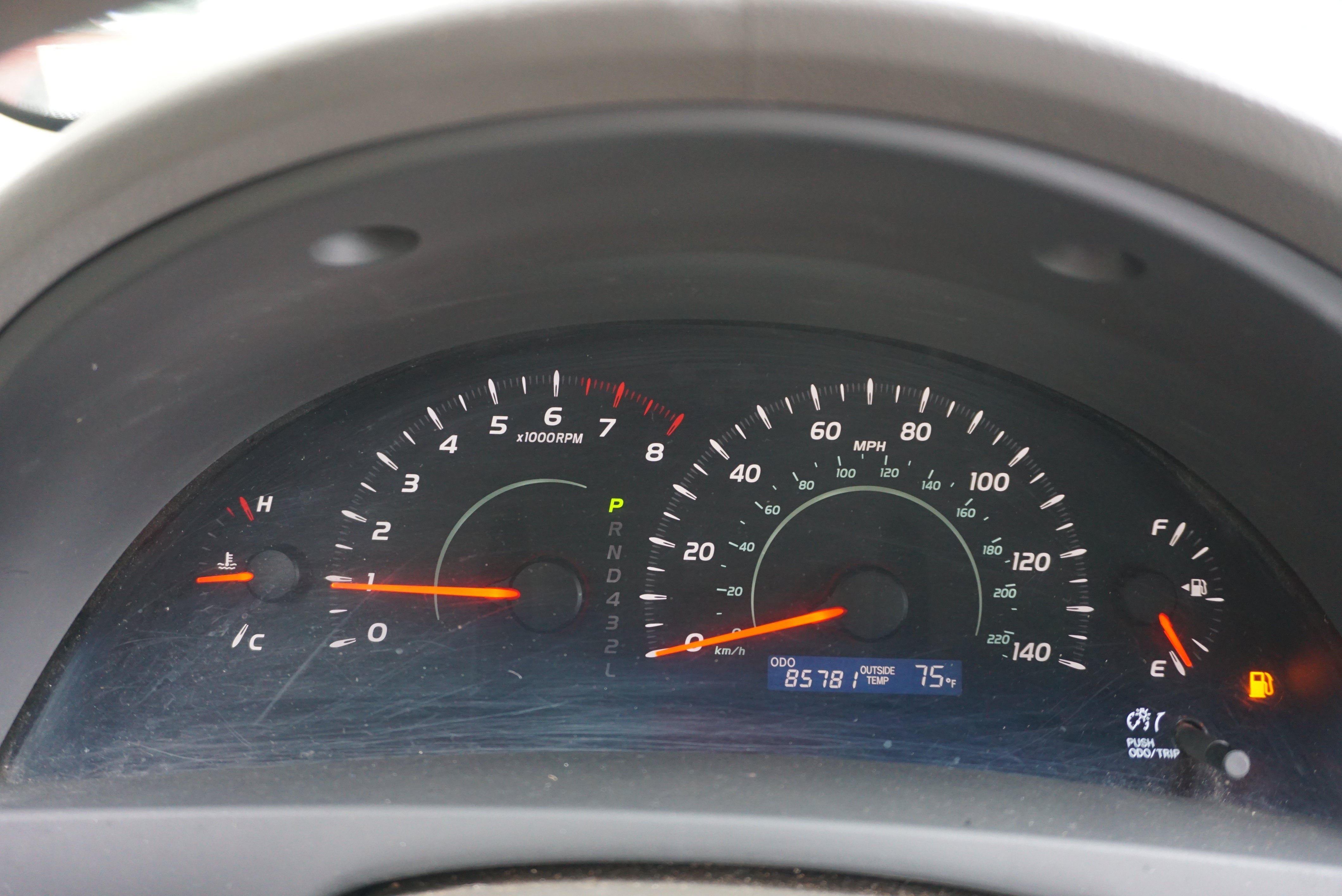 Used 2008 Toyota Camry LE FWD image 7