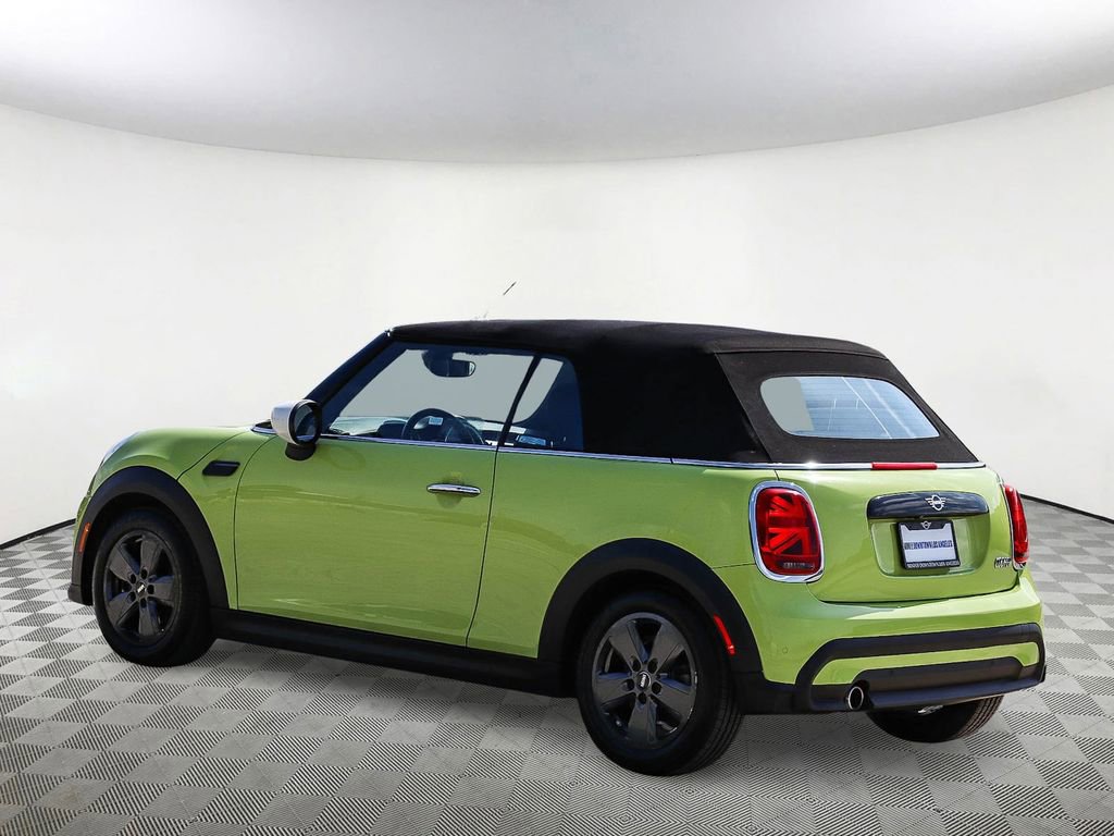 Used 2022 MINI Cooper Convertible FWD image 7