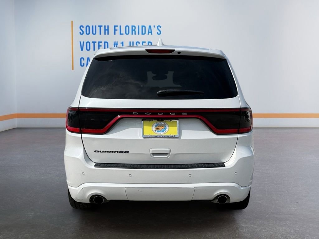 Used 2017 Dodge Durango GT w/ Nav & Power Liftgate Group RWD image 5