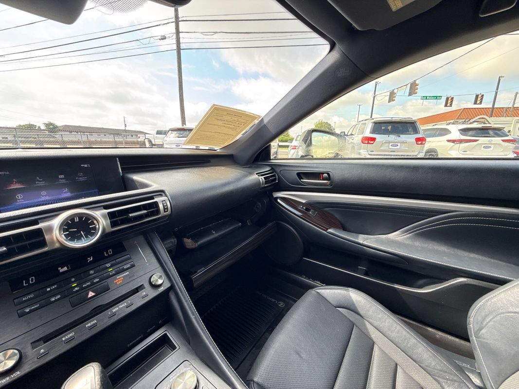 Used 2020 Lexus RC 300 w/ Accessory Package RWD image 26