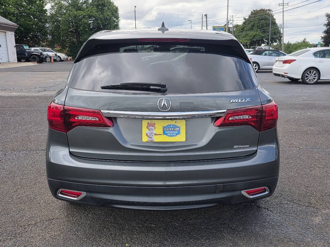 Used 2015 Acura MDX SH-AWD w/ Technology Package image 7
