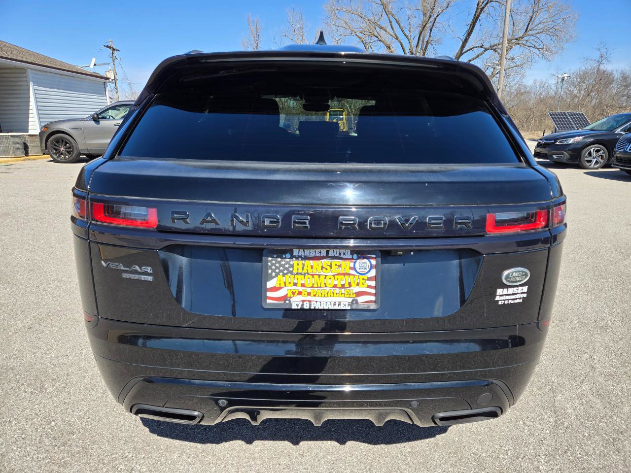 Used 2018 Land Rover Range Rover Velar R-Dynamic SE image 6