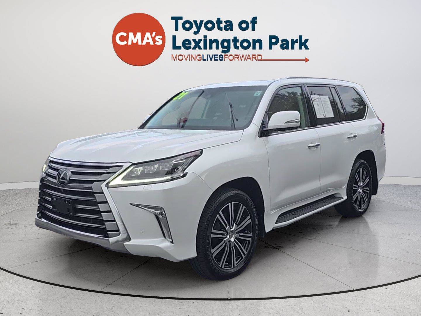 Used 2021 Lexus LX 570 4WD w/ Luxury Package