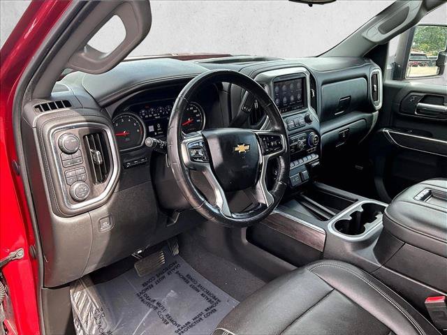 Used 2020 Chevrolet Silverado 2500 LTZ w/ LTZ Premium Package AWD/4WD image 14