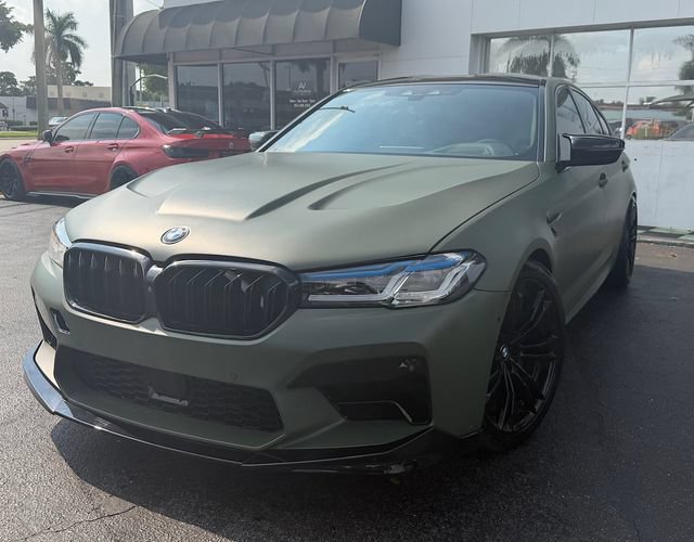 Used 2020 BMW M5 w/ Executive Package