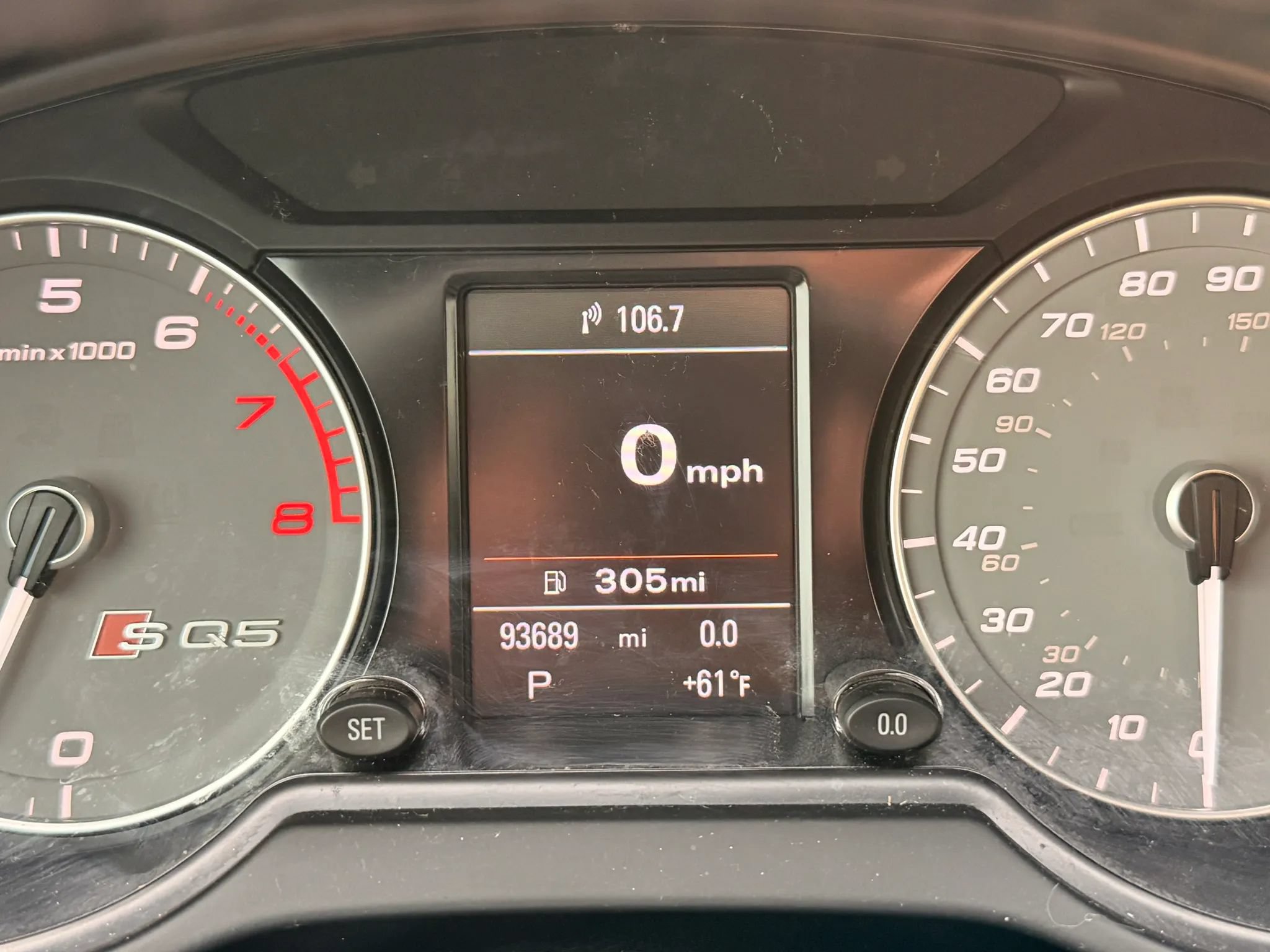 Used 2014 Audi SQ5 Prestige AWD/4WD image 5