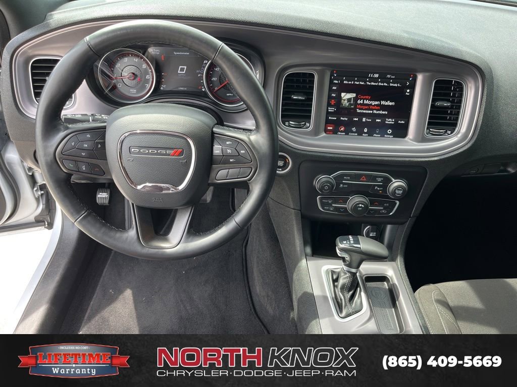 Used 2023 Dodge Charger SXT w/ Cold Weather Package RWD image 8