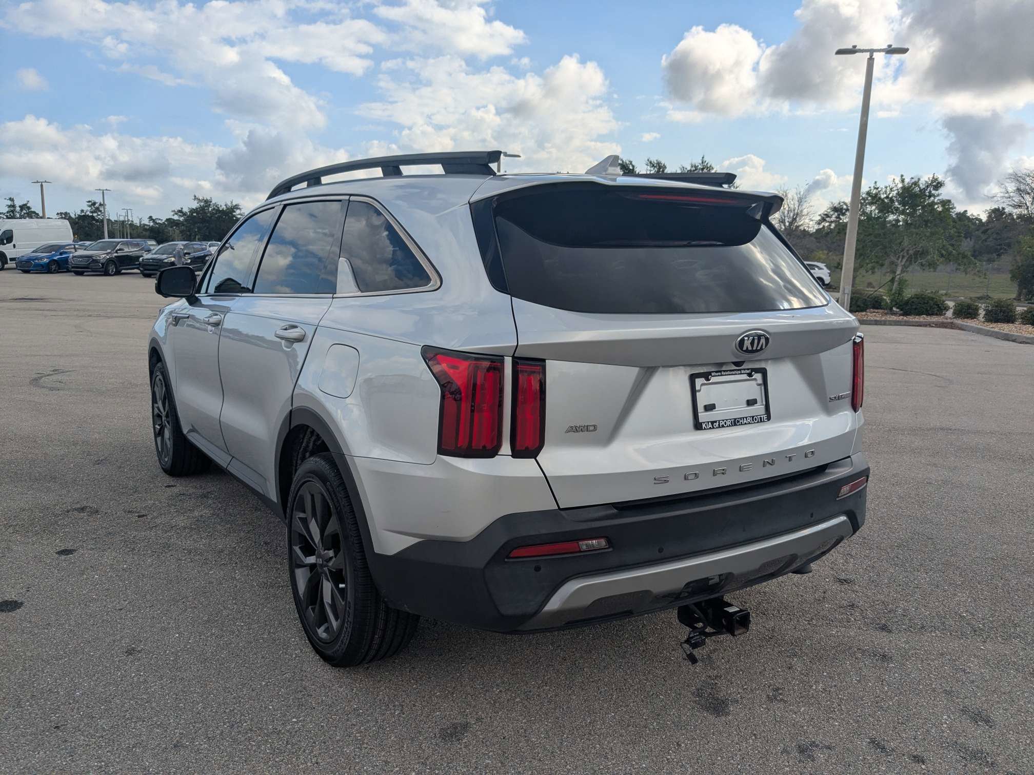 Used 2021 Kia Sorento SX Prestige AWD/4WD image 7
