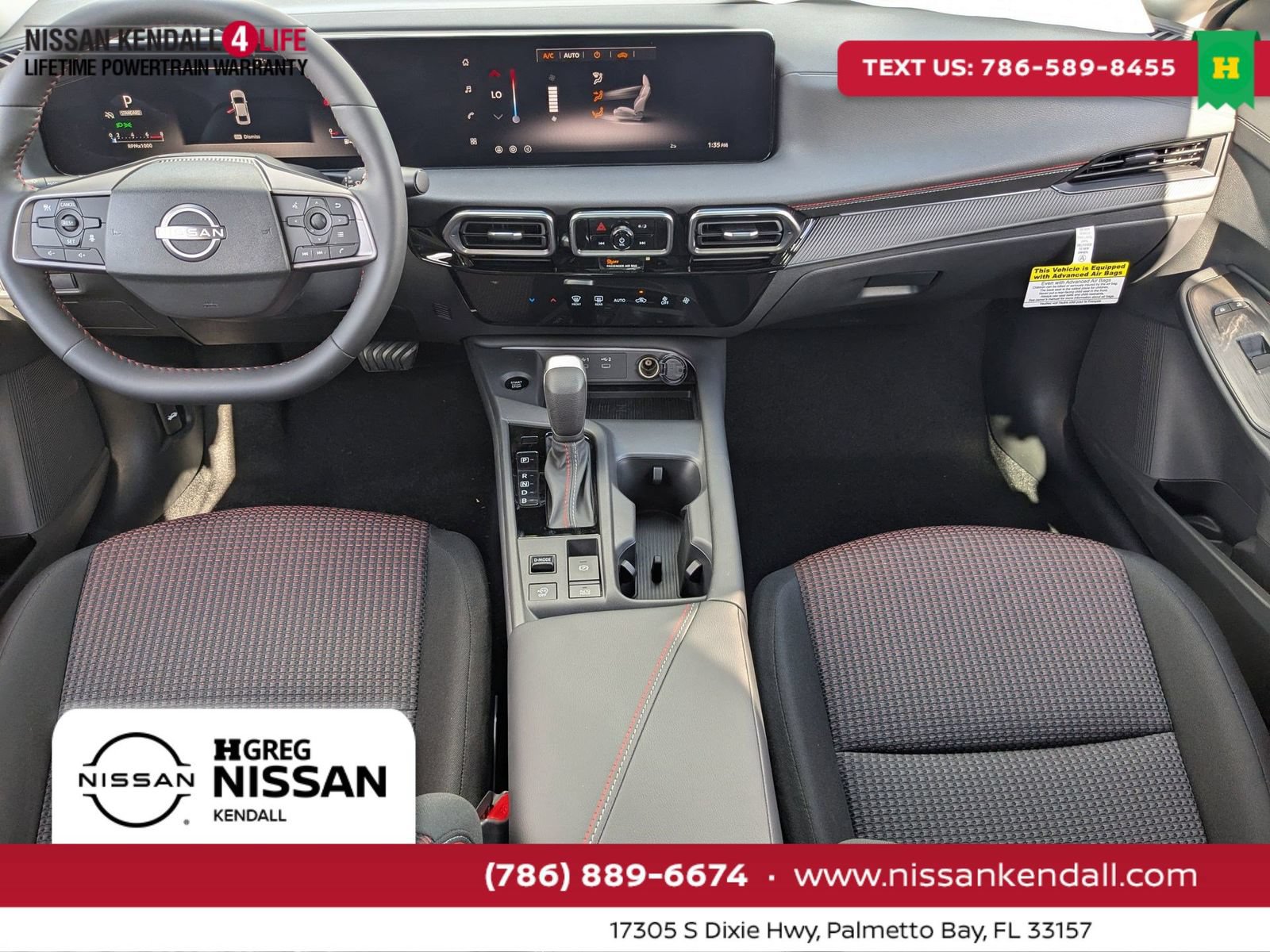 New 2026 Nissan Sentra SR w/ Floor Mat Package FWD image 11