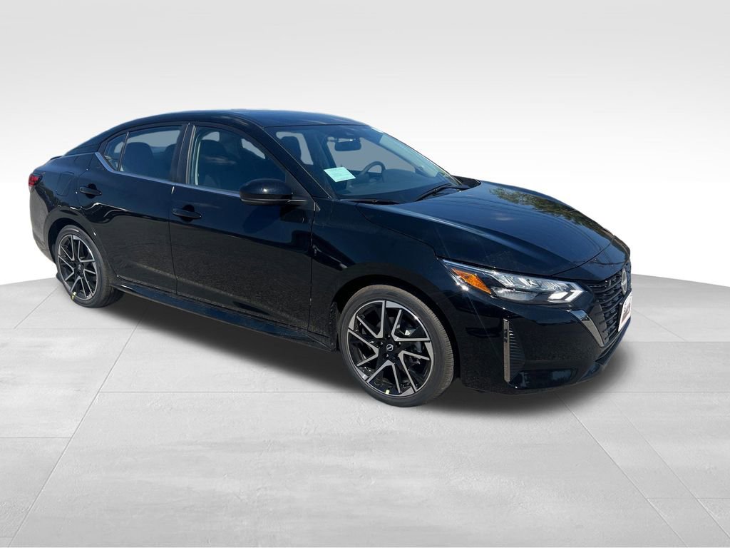 New 2025 Nissan Sentra SR w/ Trunk Package image 8