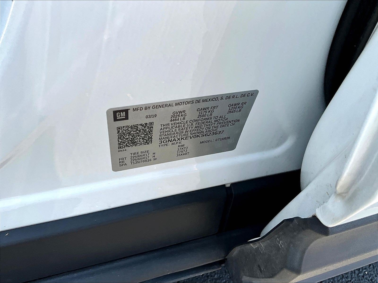 Used 2019 Chevrolet Equinox LT FWD image 19