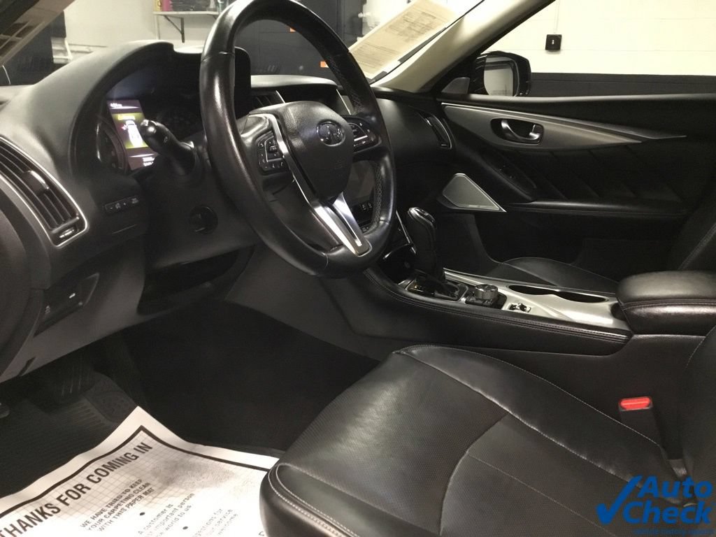 Used 2023 INFINITI Q50 Luxe AWD/4WD image 21