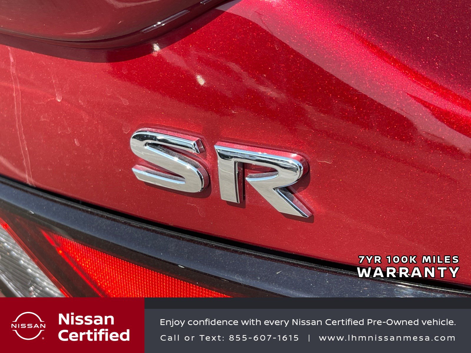 Certified 2022 Nissan Sentra SR FWD image 21