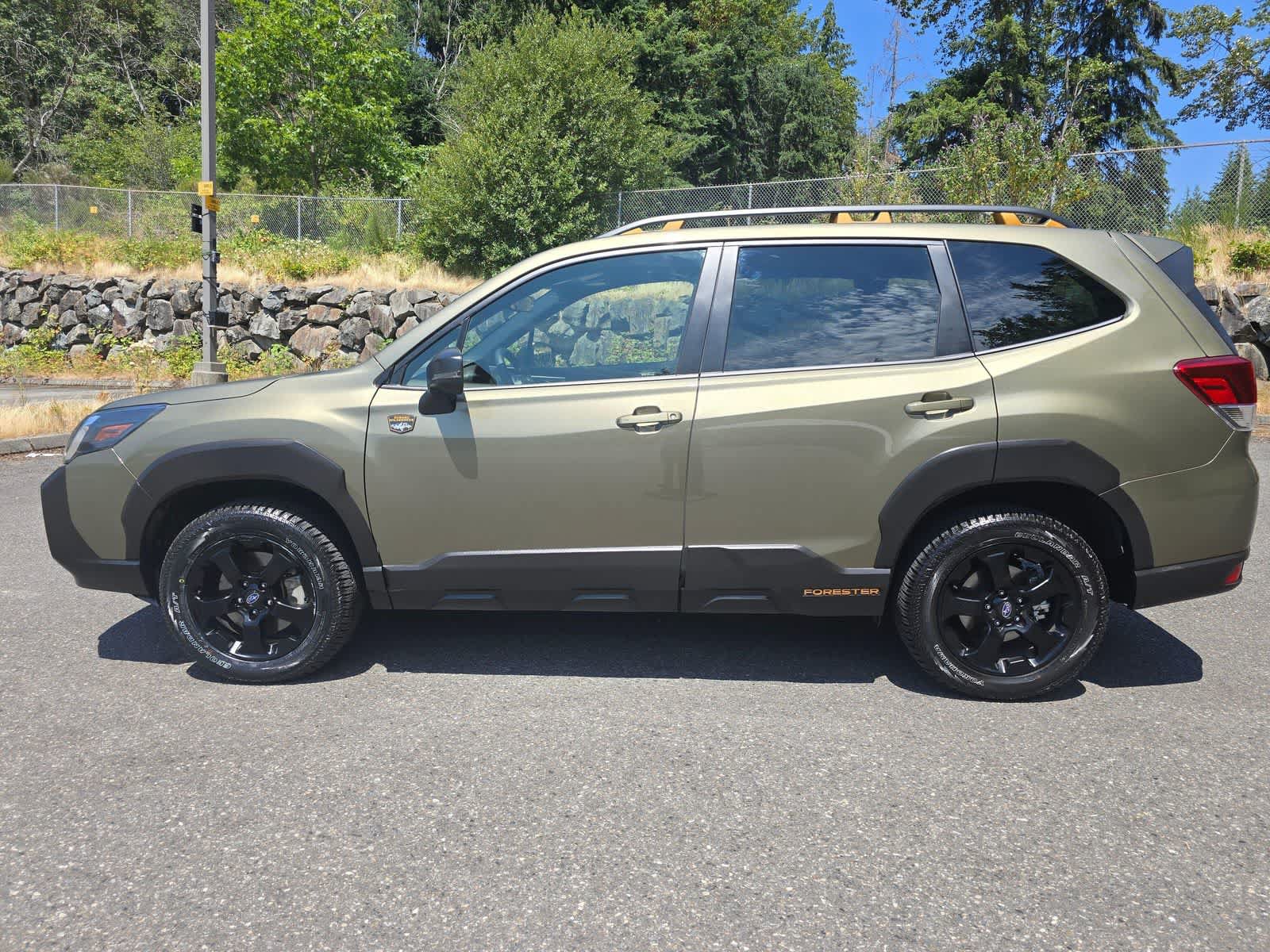 Certified 2023 Subaru Forester Wilderness AWD/4WD image 3