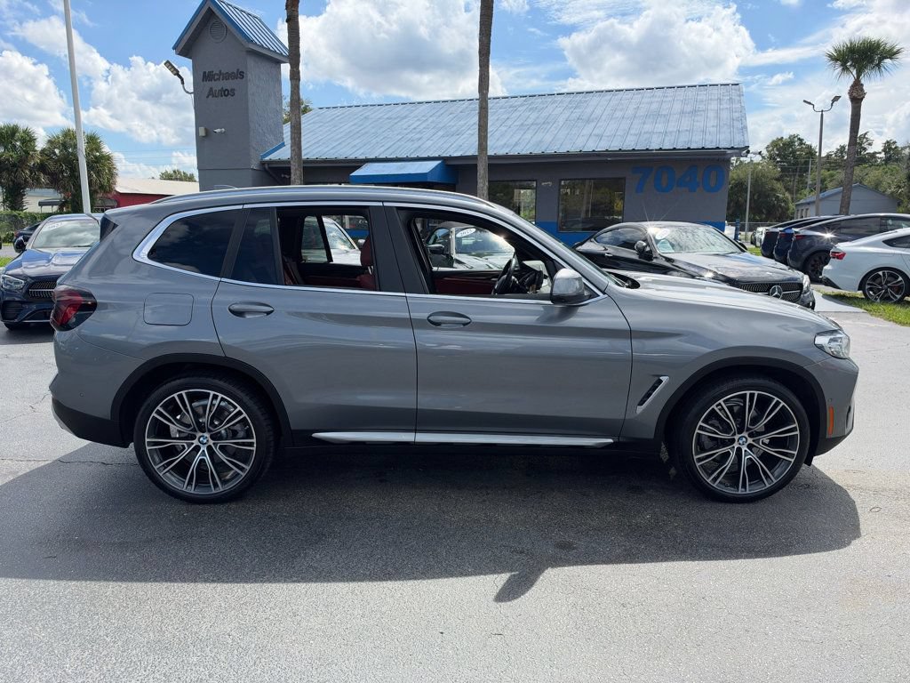 Used 2023 BMW X3 sDrive30i w/ Premium Package w/ZPA RWD image 4