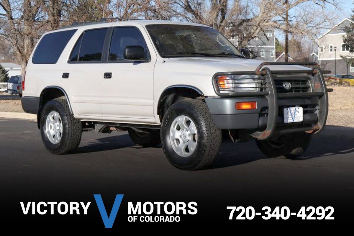 Used 1998 Toyota 4Runner 4WD image 1