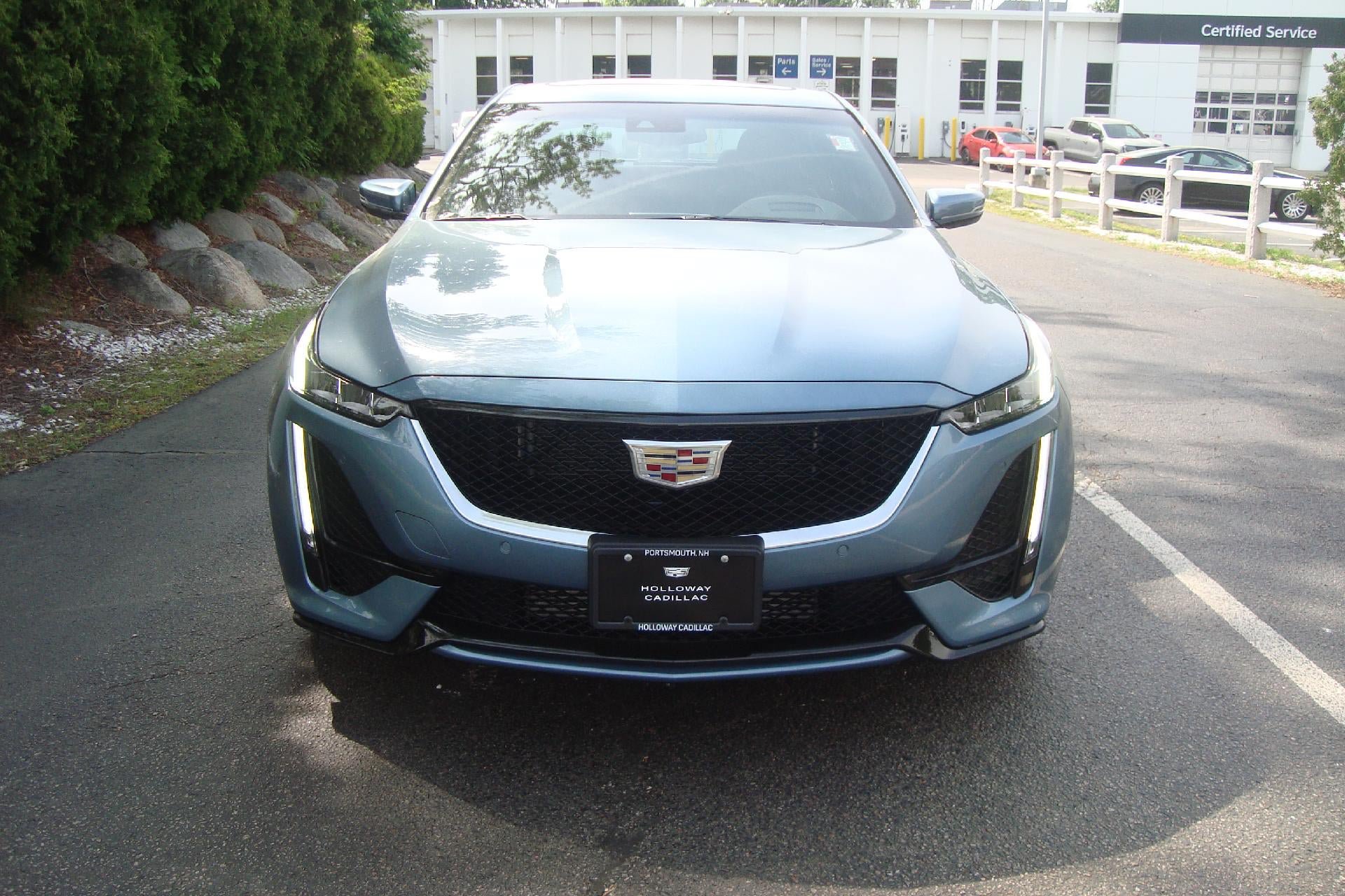 Used 2023 Cadillac CT5 Sport w/ Technology Package AWD/4WD image 2