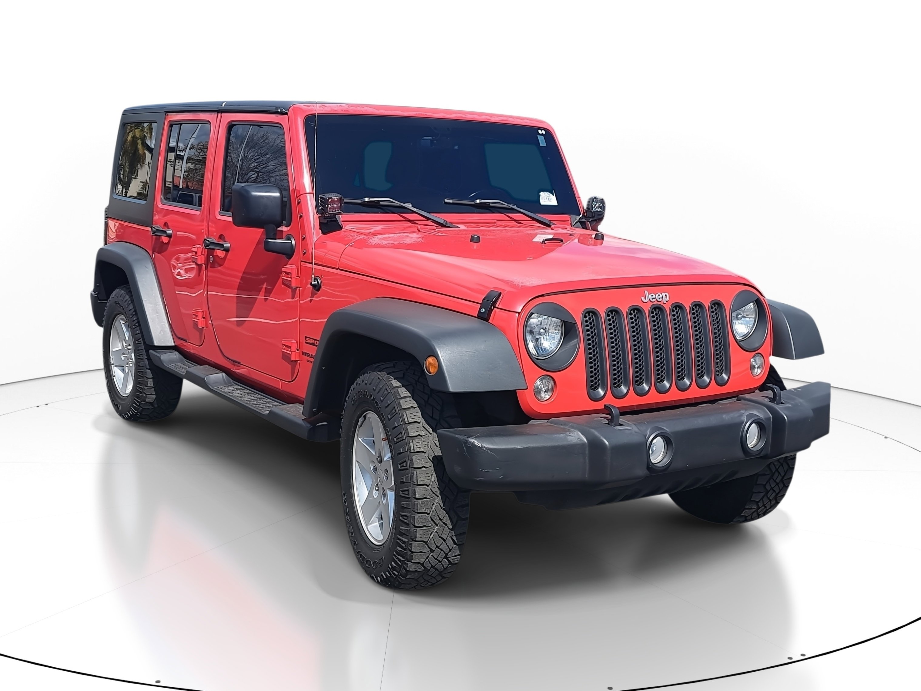 Used 2016 Jeep Wrangler Unlimited Sport w/ Quick Order Package 24S image 2
