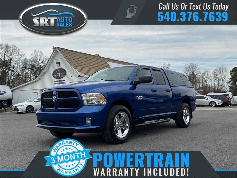 Used 2018 RAM 1500 Express w/ Express Value Package image 1