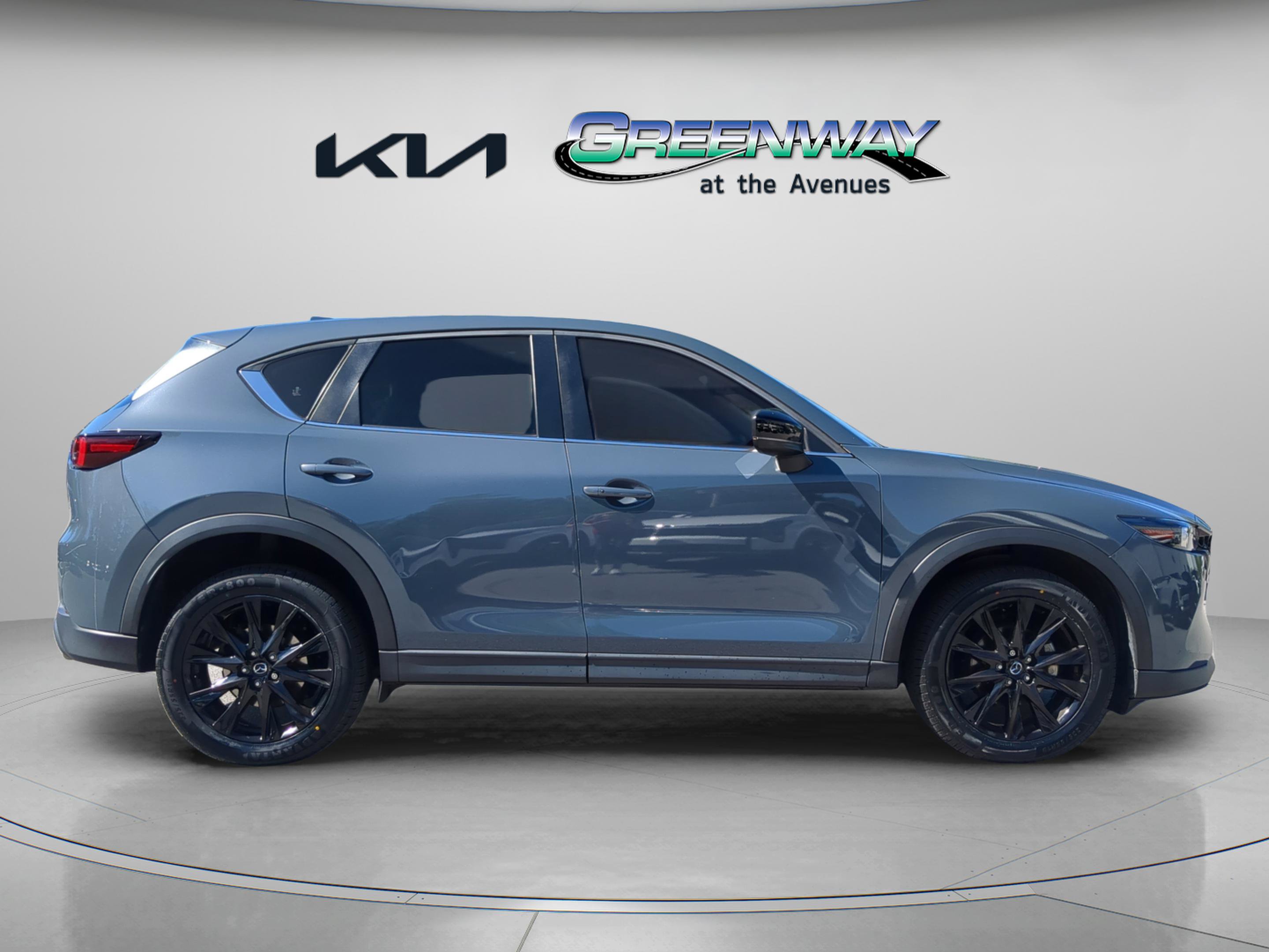 Used 2022 MAZDA CX-5 Carbon Edition AWD/4WD image 7