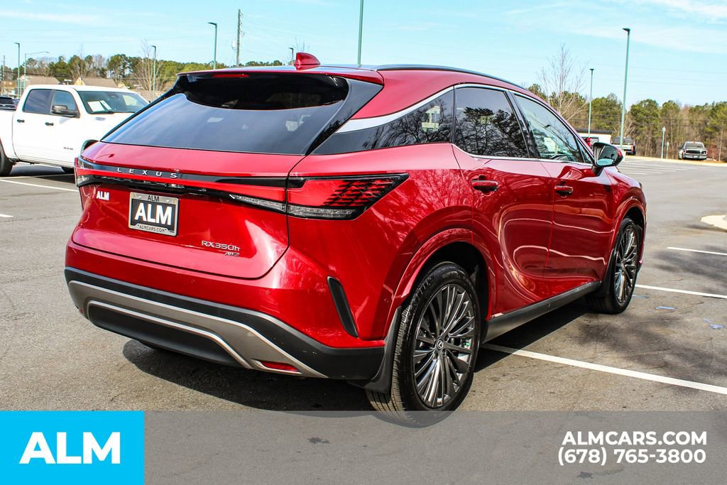 Used 2023 Lexus RX 350 w/ Accessory Package (Z1) AWD/4WD image 6