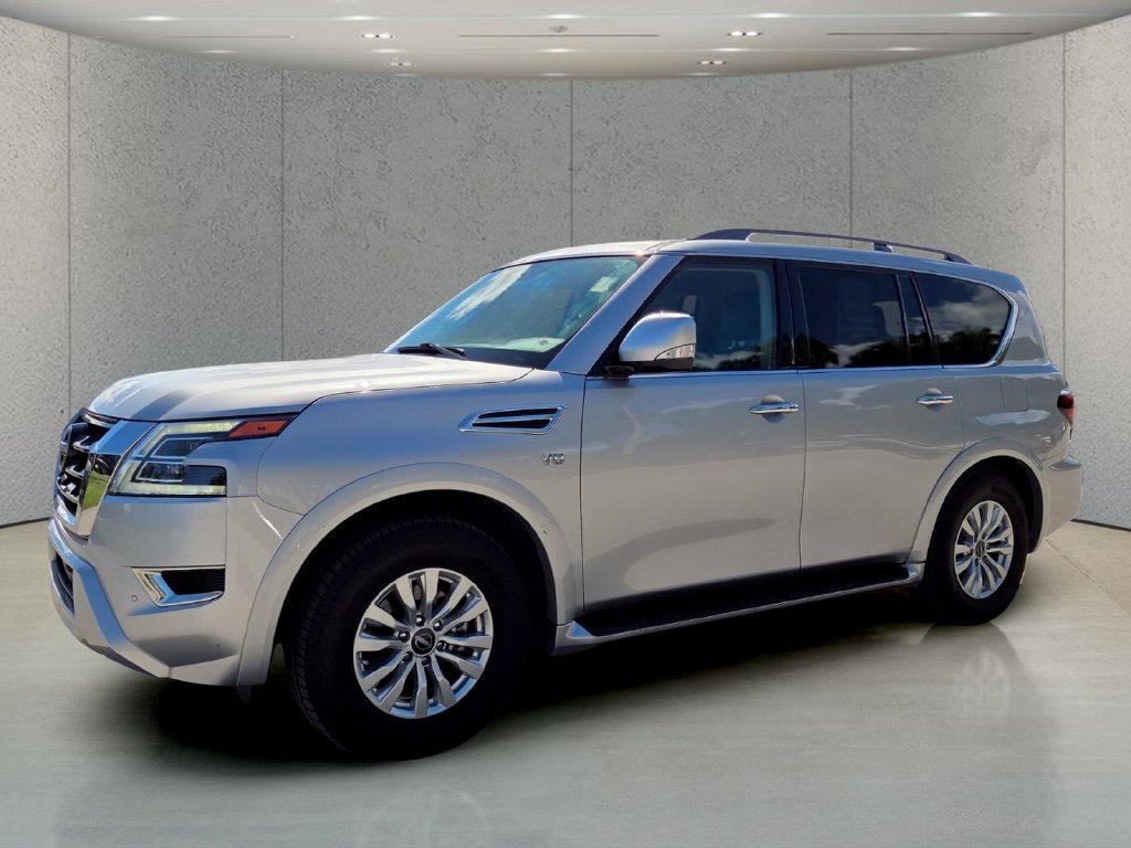 Used 2021 Nissan Armada SV RWD image 11