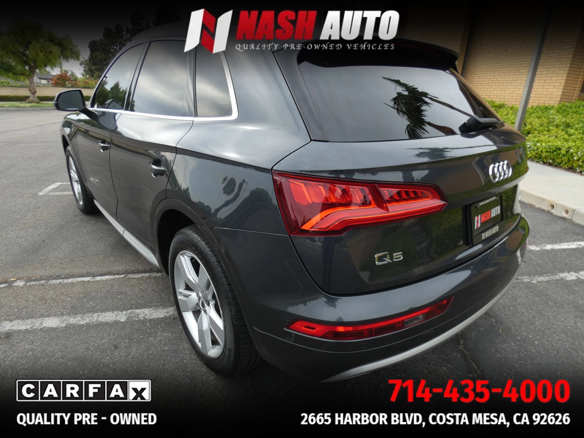 Used 2018 Audi Q5 2.0T Premium Plus w/ Premium Plus Package image 10