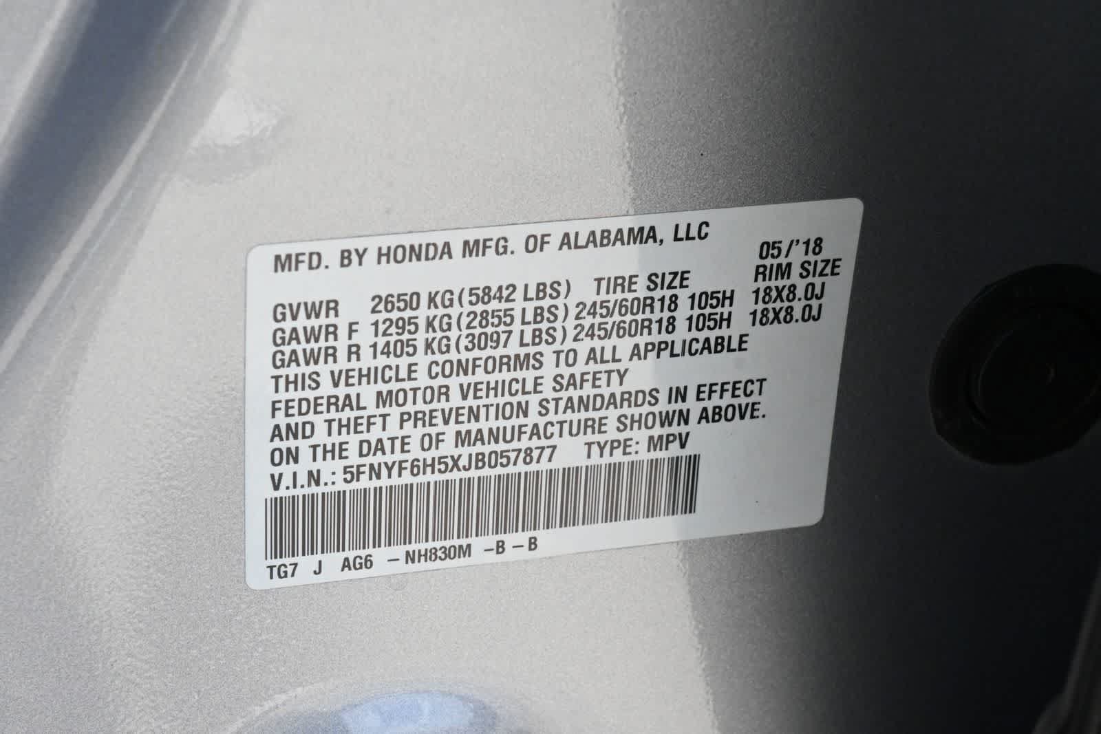 Used 2018 Honda Pilot EX-L image 29