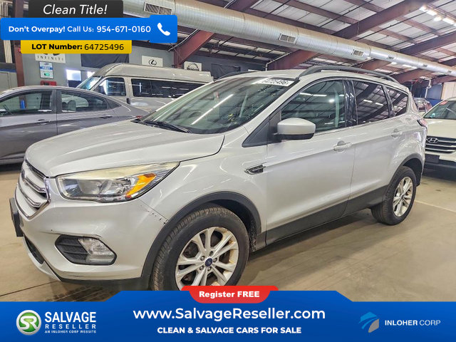 Used 2018 Ford Escape SE w/ Ford Safe & Smart Package AWD/4WD image 1