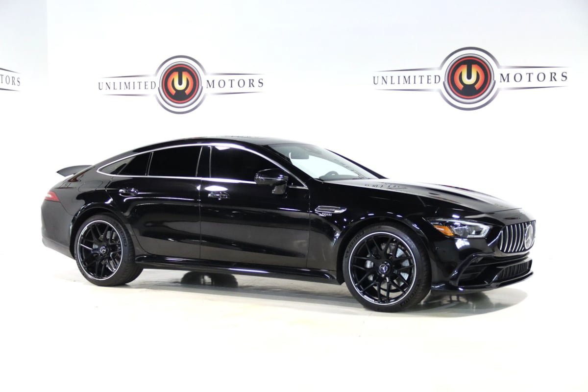 Used 2020 Mercedes-Benz AMG GT 53 image 90
