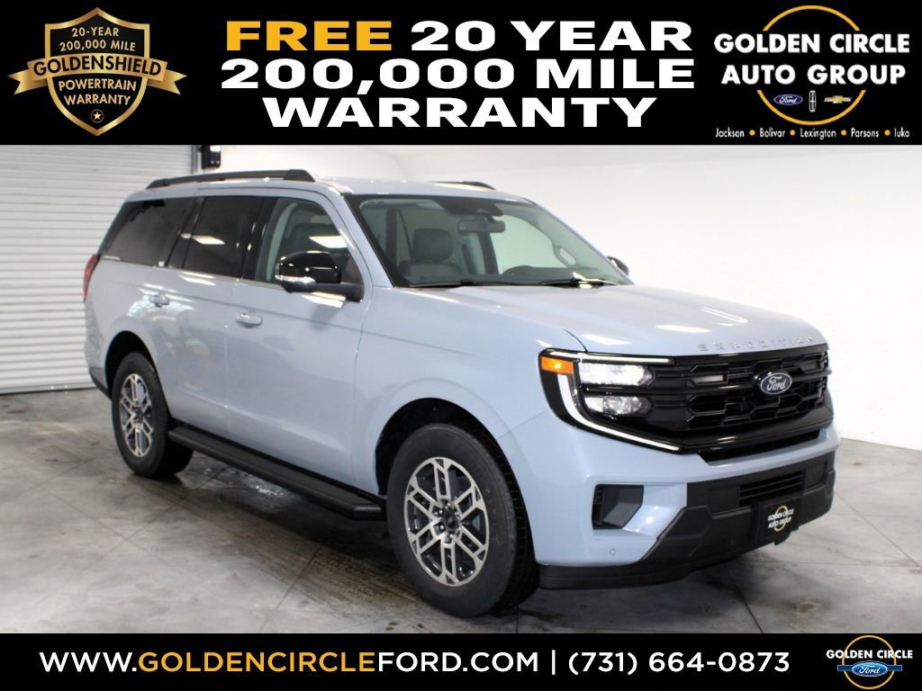 New 2026 Ford Expedition Active 360° Tour