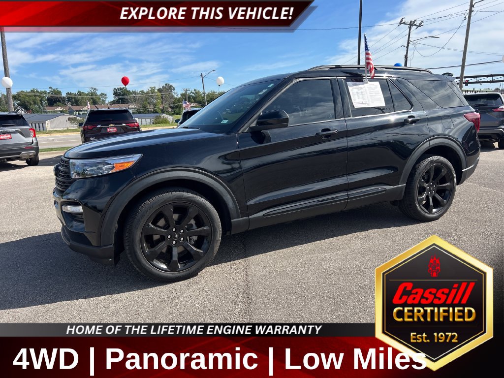 Used 2024 Ford Explorer ST-Line w/ Class IV Trailer Tow Package