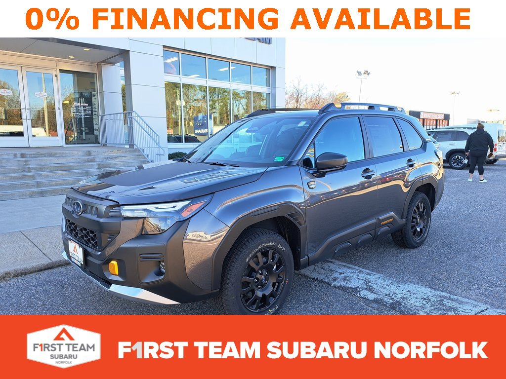 New 2026 Subaru Forester Wilderness