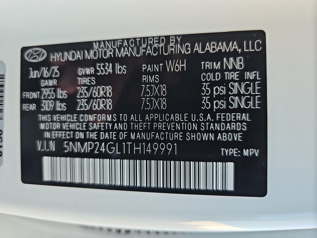 Used 2026 Hyundai Santa Fe SEL FWD image 24